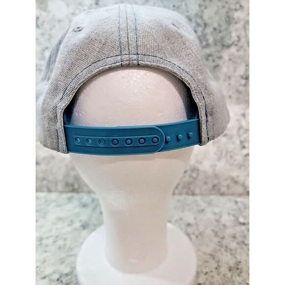 Main Gate Big 10 2015 Basketball Men's One Size Adj. Gray/Blue *NEEDS CLEANING* - Picture 4 of 9